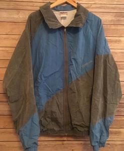 Vintage Reebok Sport Full Zip Windbreaker Jacket Men’s Extra Large